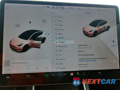 Zdjęcie 9 z 13 samochodu: 2020 TESLA MODEL Y VIN:5YJYGDEF9LF003388 - miniatura