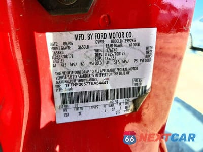 Zdjęcie 13 z 13 samochodu: 2007 FORD F250 SUPER DUTY VIN:1FTNF20577EA84441 - miniatura