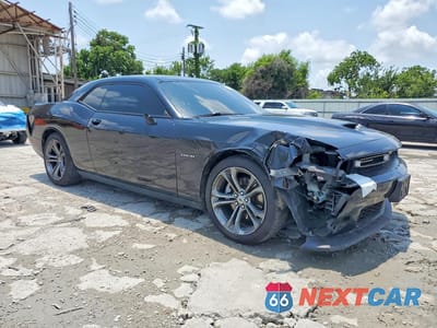 Czwarte zdjęcie samochodu z boku: 2022 DODGE CHALLENGER R VIN:2C3CDZBTXNH122305 - miniatura