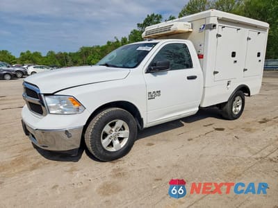 2020 RAM 1500 TRADESMAN REFRIGERATED BOX TRUCK 3C6JR6DG8LG204802 - główne zdjęcie licytacji z USA - miniatura