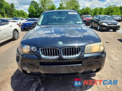 Piąte zdjęcie samochodu w środku: 2006 BMW X3 3.0I VIN:WBXPA934X6WD29010 - miniatura