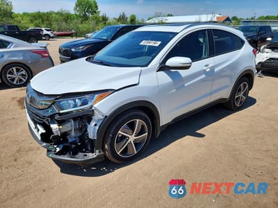 2022 HONDA HR-V EX 3CZRU6H55NM756453 - główne zdjęcie licytacji z USA - miniatura
