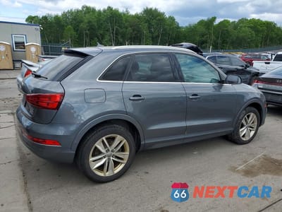Trzecie zdjęcie samochodu z tyłu: 2017 AUDI Q3 PREMIUM PLUS VIN:WA1JCCFS5HR004200 - miniatura