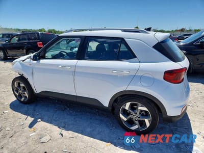 Drugie zdjęcie samochodu z przodu: 2022 HYUNDAI VENUE SEL VIN:KMHRC8A32NU132307 - miniatura