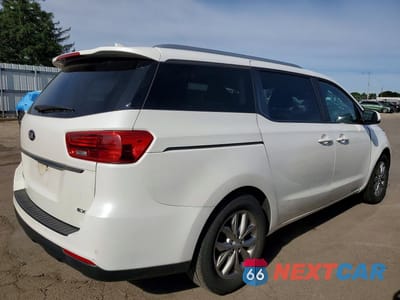 Trzecie zdjęcie samochodu z tyłu: 2019 KIA SEDONA EX VIN:KNDMB5C14K6494361 - miniatura
