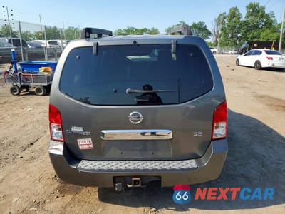 Zdjęcie 6 z 13 samochodu: 2006 NISSAN PATHFINDER S VIN:5N1AR18W86C680225 - miniatura
