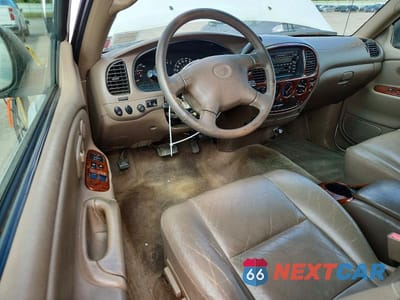 Zdjęcie 8 z 12 samochodu: 2002 TOYOTA TUNDRA ACCESS CAB LIMITED VIN:5TBBT48112S257245 - miniatura