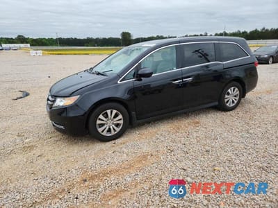 2017 HONDA ODYSSEY EXL 5FNRL5H62HB018758 - główne zdjęcie licytacji z USA - miniatura