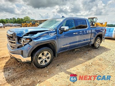 2024 GMC SIERRA K1500 SLT 3GTUUDE84RG160077 - główne zdjęcie licytacji z USA - miniatura