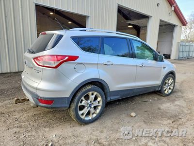 Trzecie zdjęcie samochodu z tyłu: 2014 FORD ESCAPE TITANIUM VIN:1FMCU9JX1EUB68002 - miniatura