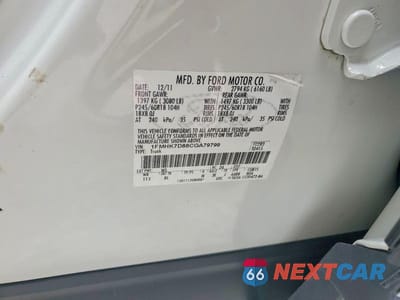 Zdjęcie 14 z 14 samochodu: 2012 FORD EXPLORER XLT VIN:1FMHK7D88CGA79799 - miniatura