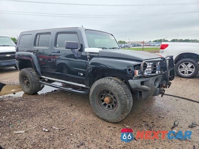 Czwarte zdjęcie samochodu z boku: 2007 HUMMER H3 VIN:5GTDN13E578242190 - miniatura