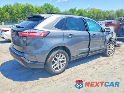 Trzecie zdjęcie samochodu z tyłu: 2024 FORD EDGE SEL VIN:2FMPK4J96RBA61180 - miniatura