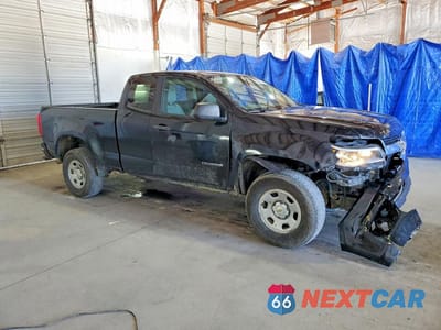 Czwarte zdjęcie samochodu z boku: 2018 CHEVROLET COLORADO VIN:1GCHSBEA9J1326191 - miniatura