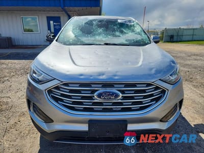 Piąte zdjęcie samochodu w środku: 2021 FORD EDGE SEL VIN:2FMPK4J90MBA60132 - miniatura