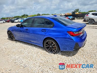 Drugie zdjęcie samochodu z przodu: 2024 BMW M340I VIN:3MW49FS06R8D92487 - miniatura