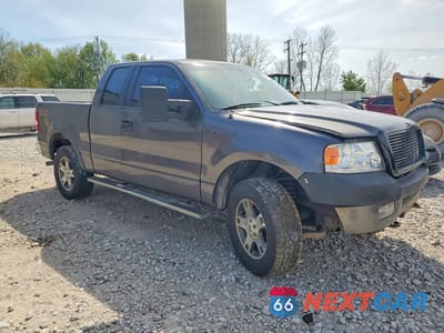 Czwarte zdjęcie samochodu z boku: 2005 FORD F150 VIN:1FTPX14585KB73086 - miniatura