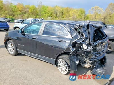 Drugie zdjęcie samochodu z przodu: 2023 CHEVROLET EQUINOX LT VIN:3GNAXJEG7PL256393 - miniatura