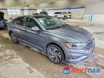 Czwarte zdjęcie samochodu z boku: 2021 VOLKSWAGEN JETTA SEL PREMIUM VIN:3VWG57BU1MM026244 - miniatura
