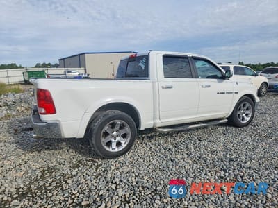 Trzecie zdjęcie samochodu z tyłu: 2012 DODGE RAM 1500 LARAMIE VIN:1C6RD6NT0CS334160 - miniatura