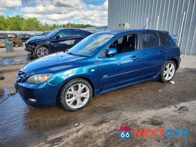 2008 MAZDA 3 HATCHBACK JM1BK343281786043 - główne zdjęcie licytacji z USA - miniatura