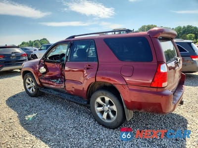 Drugie zdjęcie samochodu z przodu: 2008 TOYOTA 4RUNNER LIMITED VIN:JTEZU17R08K022260 - miniatura