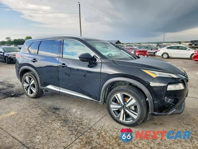 Czwarte zdjęcie samochodu z boku: 2023 NISSAN ROGUE SL VIN:5N1BT3CB8PC791820 - miniatura