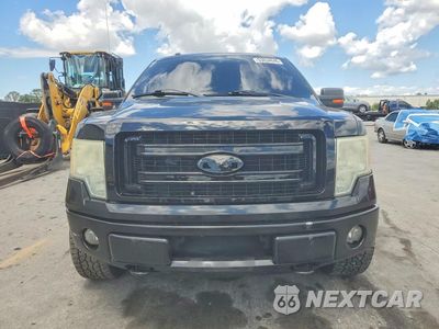 Piąte zdjęcie samochodu w środku: 2009 FORD F150 SUPERCREW VIN:1FTPW14V69FA17341 - miniatura