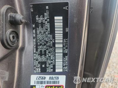 Zdjęcie 13 z 13 samochodu: 2012 TOYOTA SIENNA XLE 8-PASSENGER VIN:5TDYK3DC7CS277457 - miniatura