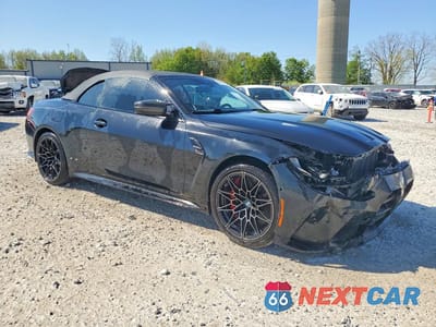 Czwarte zdjęcie samochodu z boku: 2024 BMW M4 COMPETITION VIN:WBS33BA05RCN89663 - miniatura