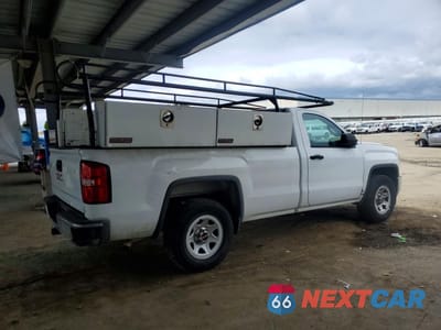 Trzecie zdjęcie samochodu z tyłu: 2014 GMC SIERRA C1500 VIN:1GTN1TEH3EZ310648 - miniatura