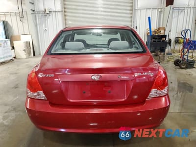 Zdjęcie 6 z 12 samochodu: 2004 HYUNDAI ELANTRA GLS VIN:KMHDN46D04U708926 - miniatura