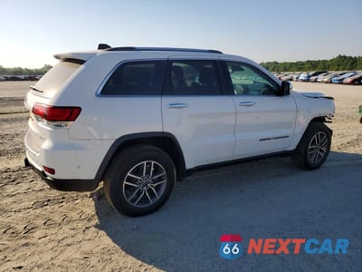 Trzecie zdjęcie samochodu z tyłu: 2020 JEEP GRAND CHEROKEE LIMITED VIN:1C4RJEBG3LC439448 - miniatura