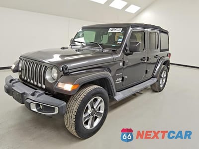 2018 JEEP WRANGLER UNLIMITED SAHARA 1C4HJXENXJW331311 - główne zdjęcie licytacji z USA - miniatura