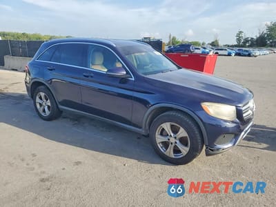 Czwarte zdjęcie samochodu z boku: 2016 MERCEDES-BENZ GLC 300 VIN:WDC0G4JBXGF104113 - miniatura