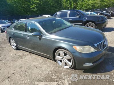 Czwarte zdjęcie samochodu z boku: 2008 LEXUS LS 460L VIN:JTHGL46F685026186 - miniatura
