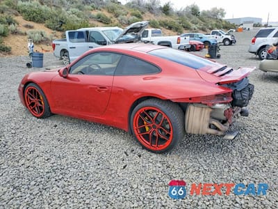 Drugie zdjęcie samochodu z przodu: 2014 PORSCHE 911 CARRERA VIN:WP0AA2A91ES107211 - miniatura