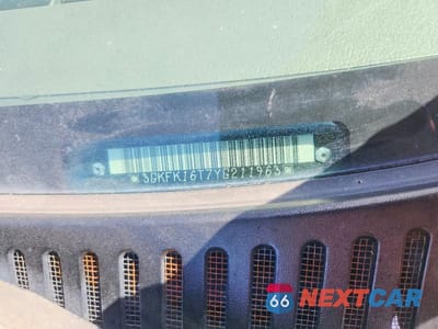 Zdjęcie 12 z 12 samochodu: 2000 GMC YUKON XL K1500 VIN:3GKFK16T7YG211963 - miniatura