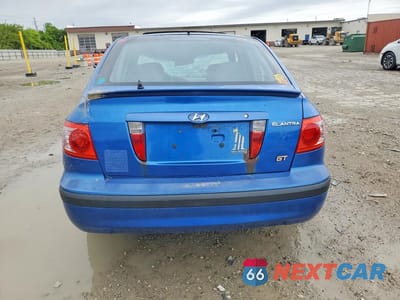 Zdjęcie 6 z 12 samochodu: 2005 HYUNDAI ELANTRA GLS VIN:KMHDN56D25U138421 - miniatura