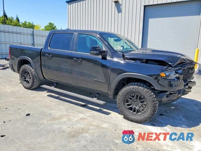 Czwarte zdjęcie samochodu z boku: 2025 RAM 1500 REBEL VIN:1C6SRFLP6SN704839 - miniatura