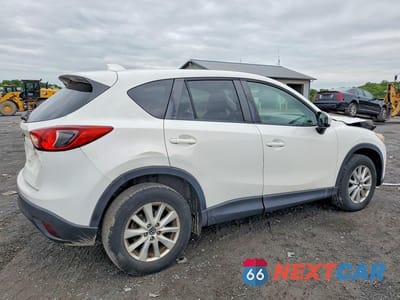 Trzecie zdjęcie samochodu z tyłu: 2014 MAZDA CX-5 TOURING VIN:JM3KE4CY7E0321292 - miniatura