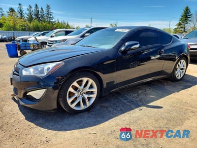 2015 HYUNDAI GENESIS COUPE 3.8 KMHHU6KJ4FU129517 - główne zdjęcie licytacji z USA - miniatura