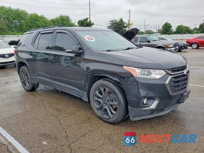 Czwarte zdjęcie samochodu z boku: 2019 CHEVROLET TRAVERSE HIGH COUNTRY VIN:1GNEVJKW6KJ244884 - miniatura