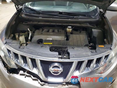 Zdjęcie 12 z 14 samochodu: 2010 NISSAN MURANO S VIN:JN8AZ1MW1AW119807 - miniatura