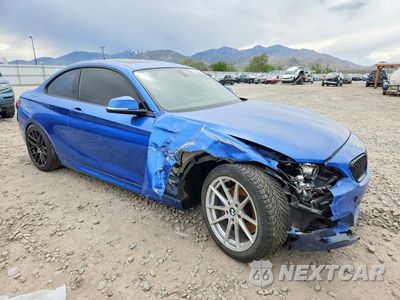 Czwarte zdjęcie samochodu z boku: 2014 BMW M235I VIN:WBA1J7C55EVW84312 - miniatura