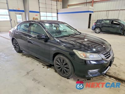 Czwarte zdjęcie samochodu z boku: 2013 HONDA ACCORD EXL VIN:1HGCR3F85DA034356 - miniatura