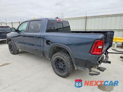 Drugie zdjęcie samochodu z przodu: 2025 RAM 1500 REBEL VIN:1C6SRFLP1SN744374 - miniatura