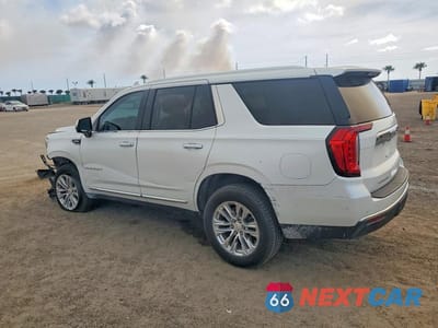 Drugie zdjęcie samochodu z przodu: 2022 GMC YUKON SLT VIN:1GKS1BKT7NR112715 - miniatura