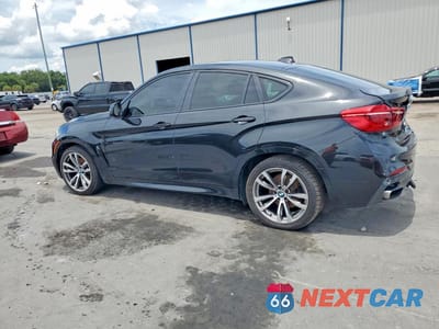 Drugie zdjęcie samochodu z przodu: 2017 BMW X6 XDRIVE50I VIN:5UXKU6C32H0S99670 - miniatura
