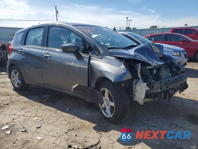 Czwarte zdjęcie samochodu z boku: 2019 NISSAN VERSA NOTE SV VIN:3N1CE2CP9KL364185 - miniatura